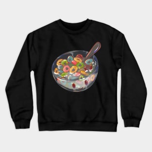 Cute Fruit Loops Crewneck Sweatshirt